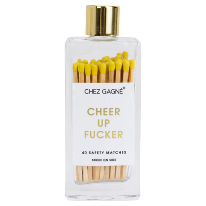 GLASS BOTTLE MATCHES