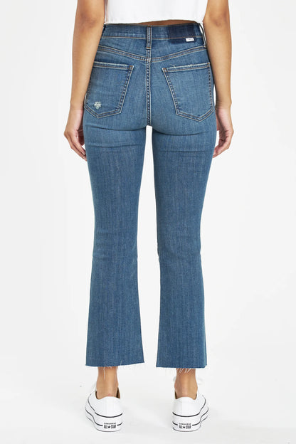 SHY GIRL HIGH RISE CROP FLARE