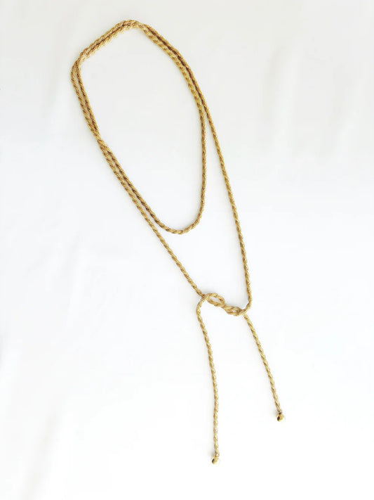 Heaven Bound Wrap Necklace