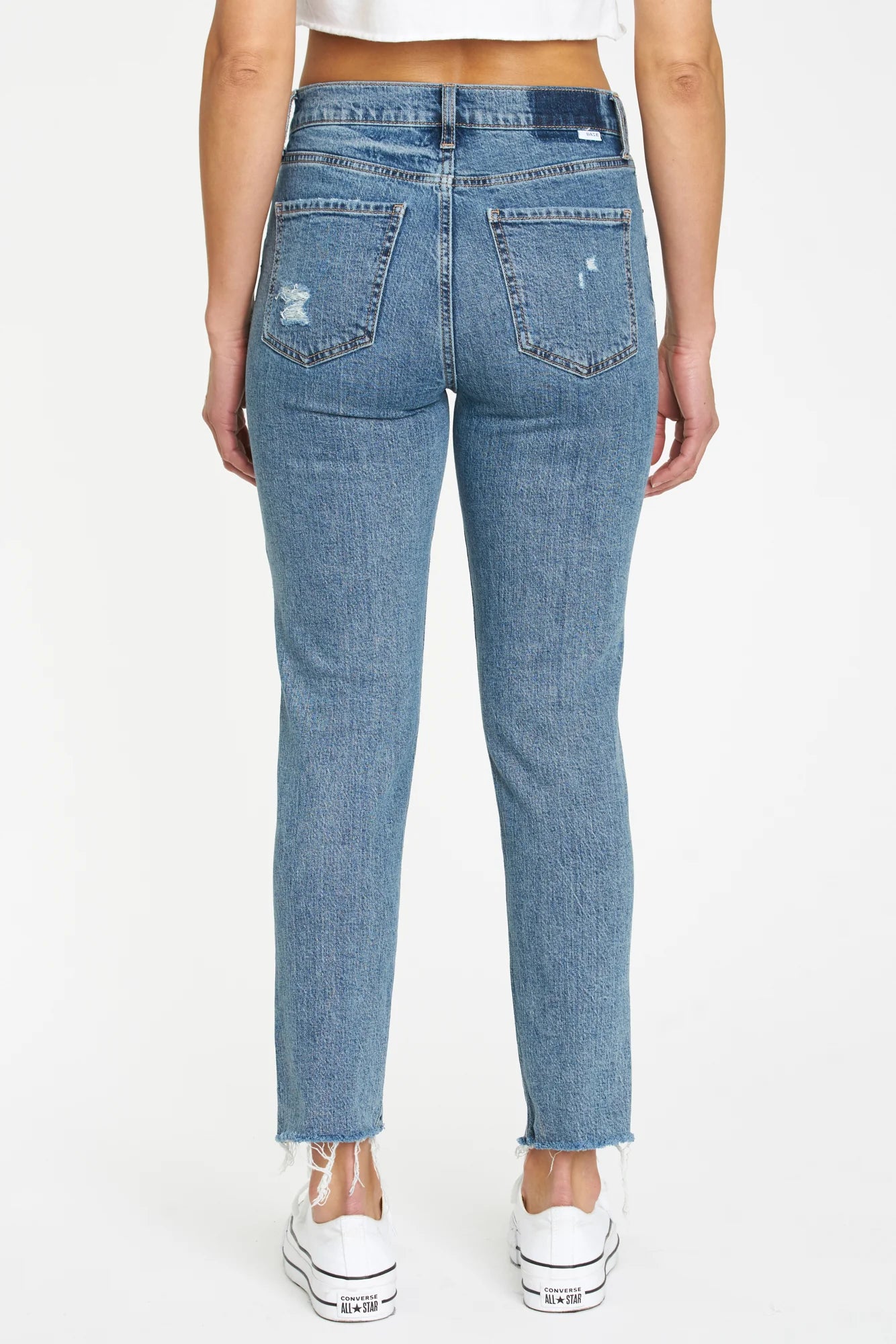DAILY DRIVER HIGH RISE SKINNY STRAIGHT