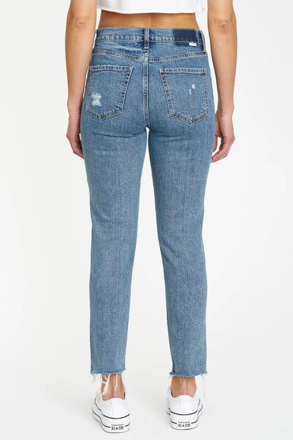 DAILY DRIVER HIGH RISE SKINNY STRAIGHT