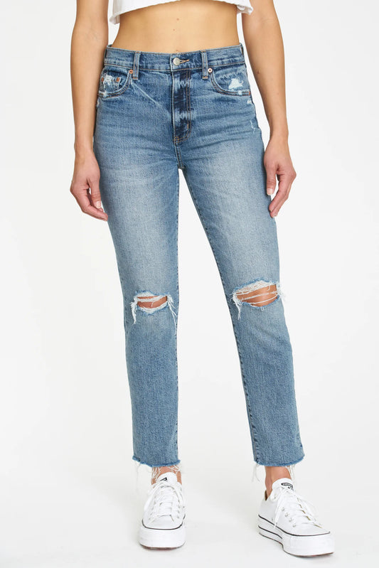 DAILY DRIVER HIGH RISE SKINNY STRAIGHT