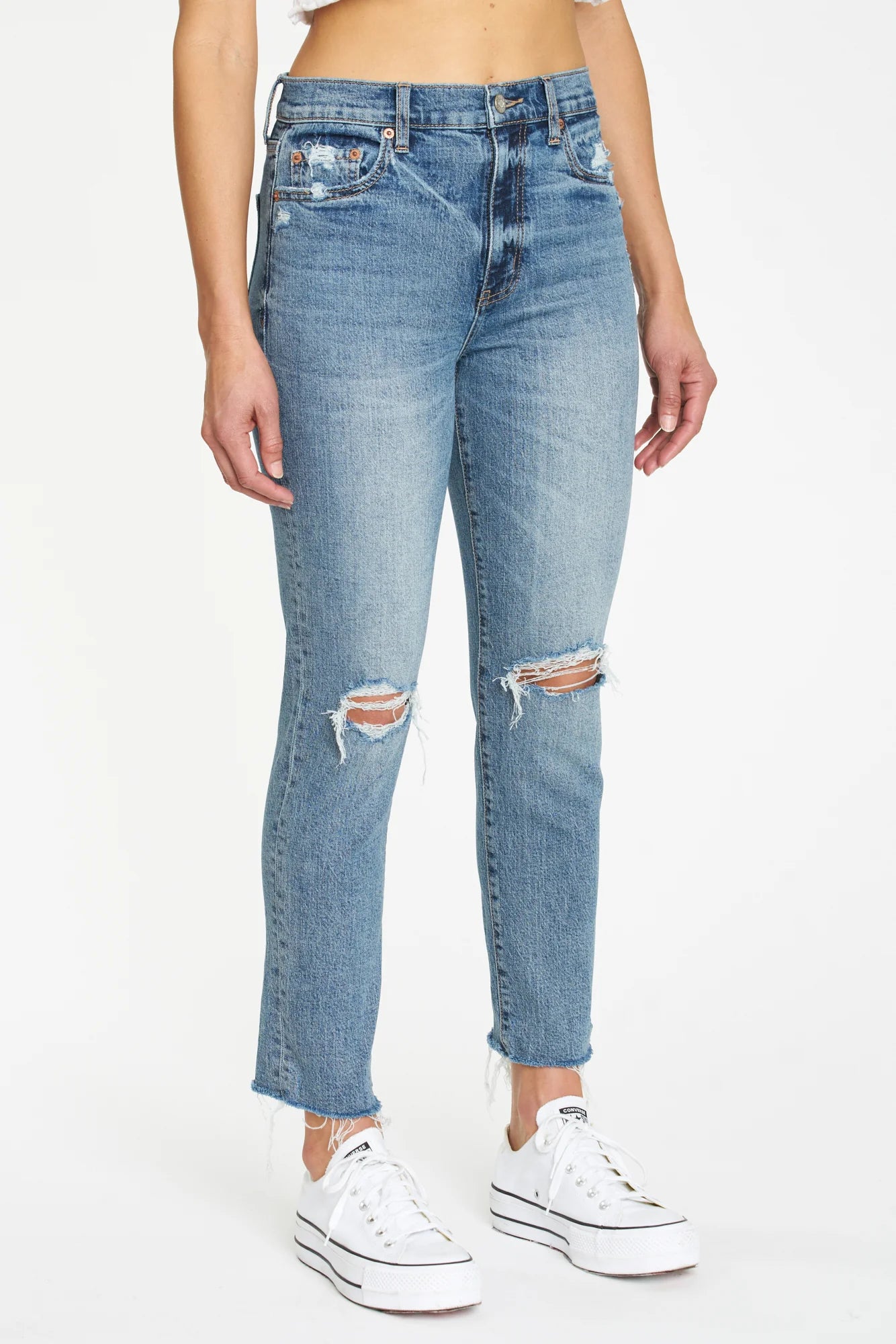 DAILY DRIVER HIGH RISE SKINNY STRAIGHT