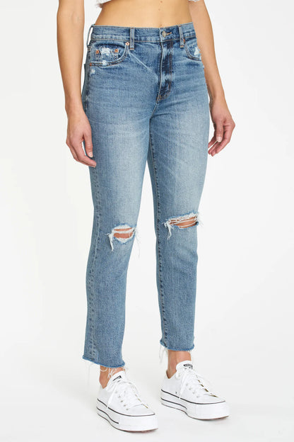 DAILY DRIVER HIGH RISE SKINNY STRAIGHT