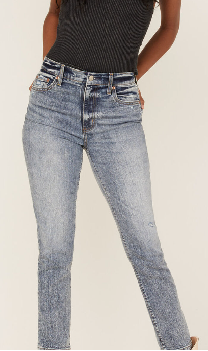 DAILY DRIVER HIGH RISE SKINNY STRAIGHT