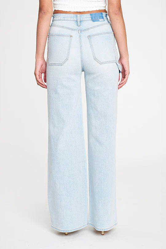 FAR OUT HIGH RISE UTILITY WIDE LEG