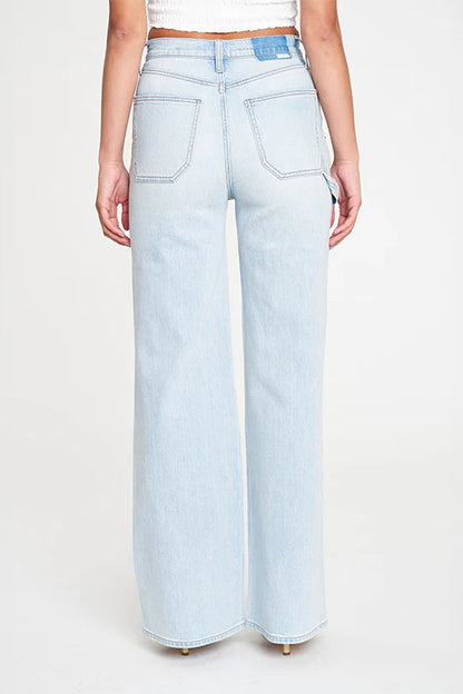 FAR OUT HIGH RISE UTILITY WIDE LEG