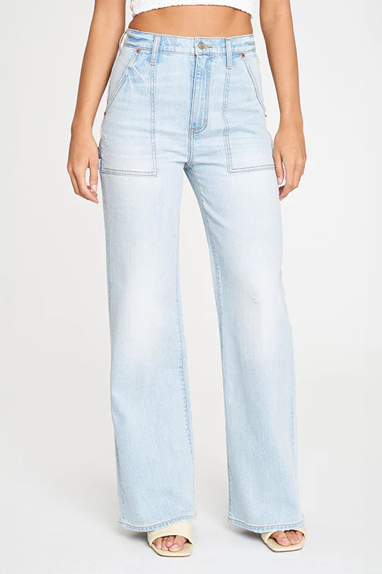FAR OUT HIGH RISE UTILITY WIDE LEG