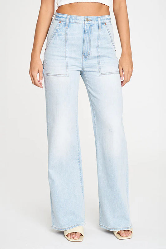 FAR OUT HIGH RISE UTILITY WIDE LEG