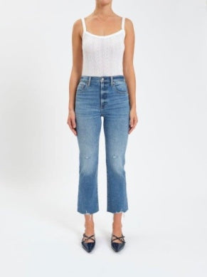SHY GIRL HIGH RISE CROP FLARE