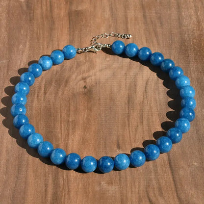 Vintage Natural Stone Beaded Necklace