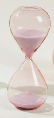 COLORED SAND SMALL HOURGLASS
