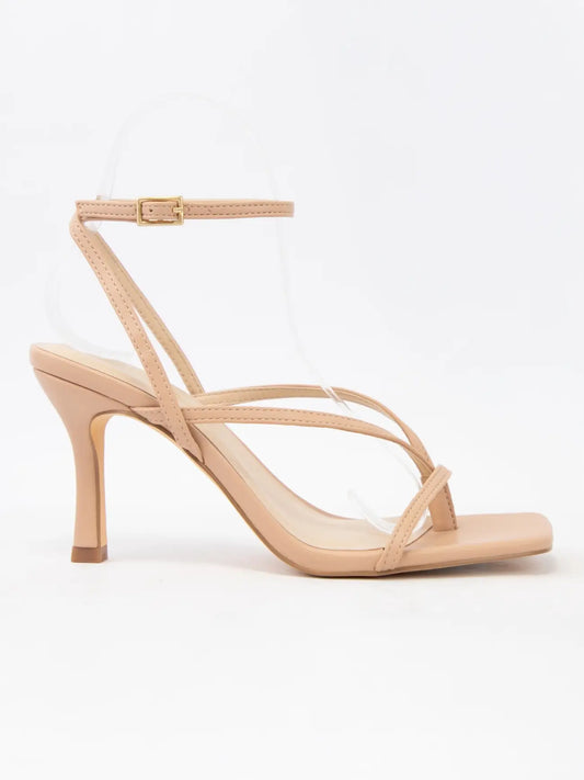 Dovie Square Toe Strappy Sandal