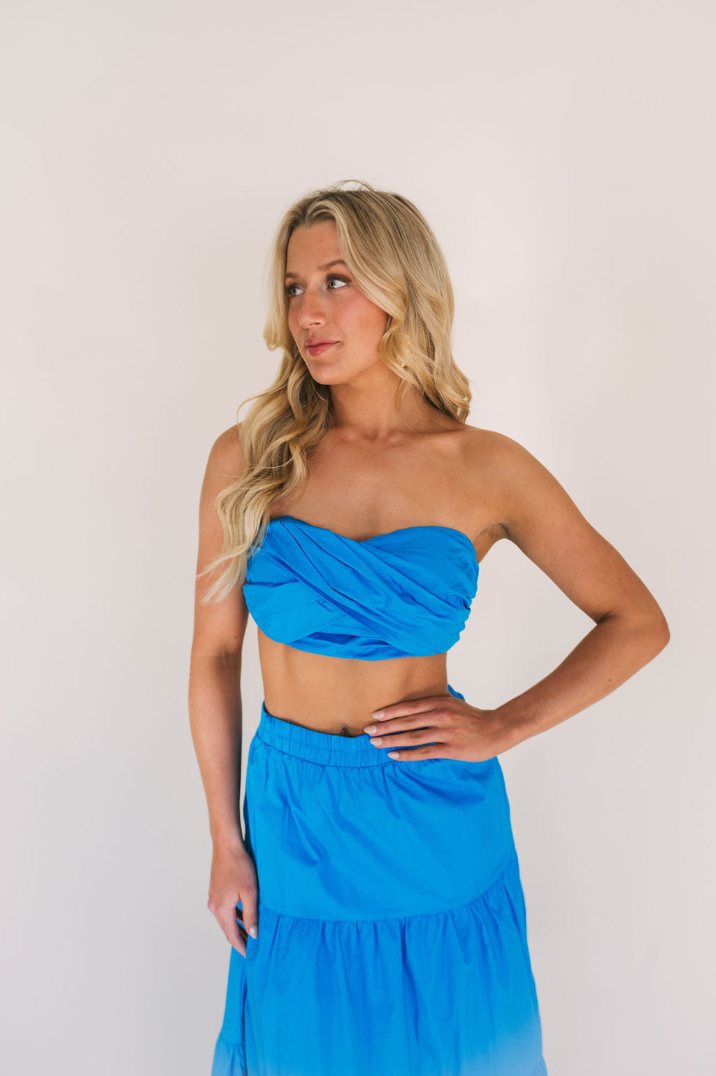 TWISTED TUBE TOP