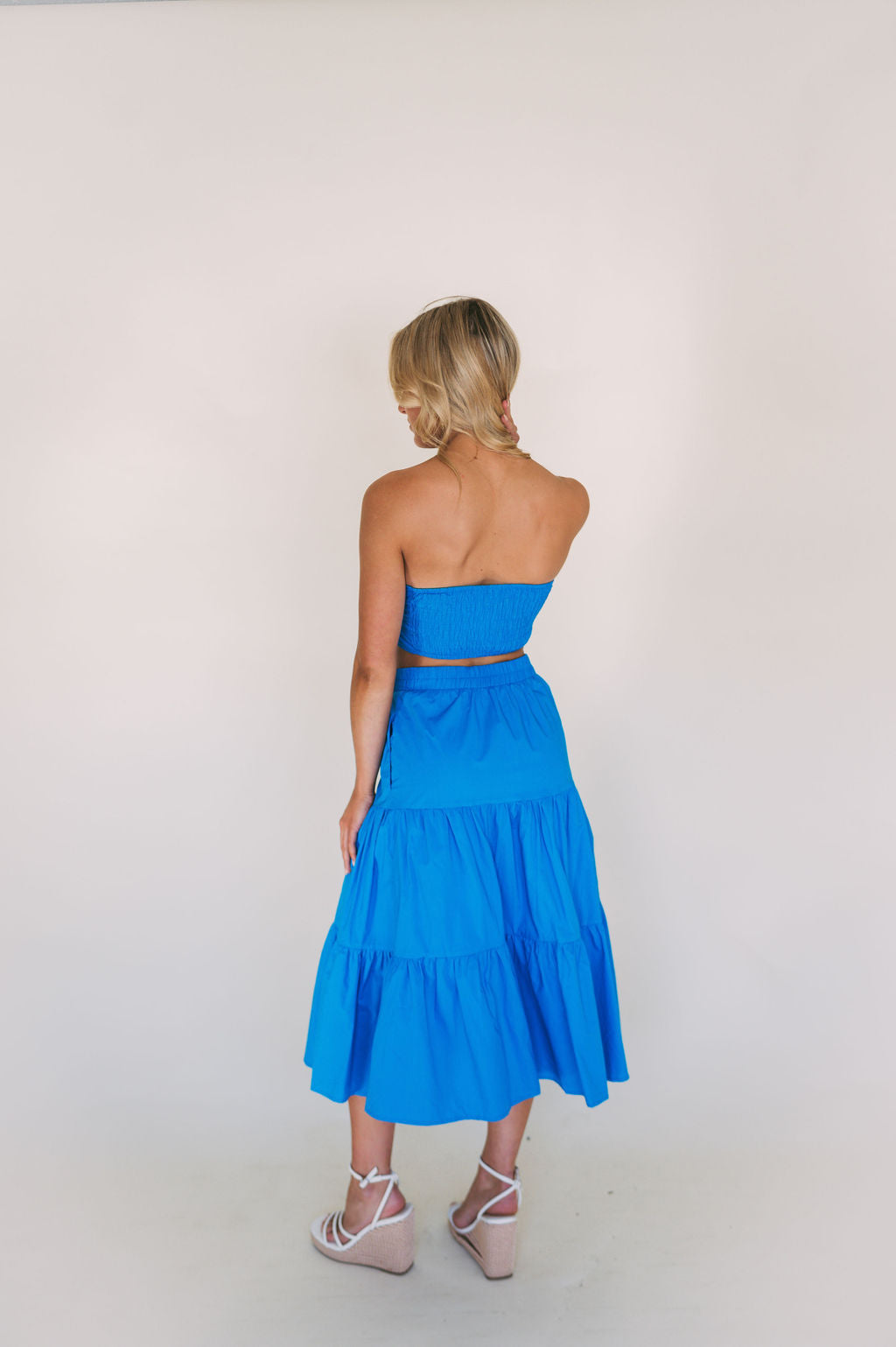 TWISTED TUBE TOP