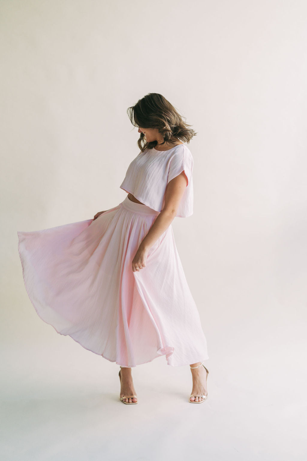 Flowy Midi Skirt