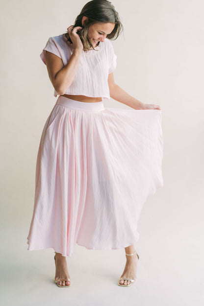 Flowy Midi Skirt