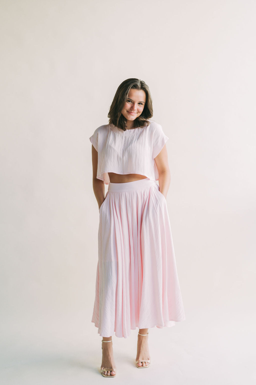 Flowy Midi Skirt