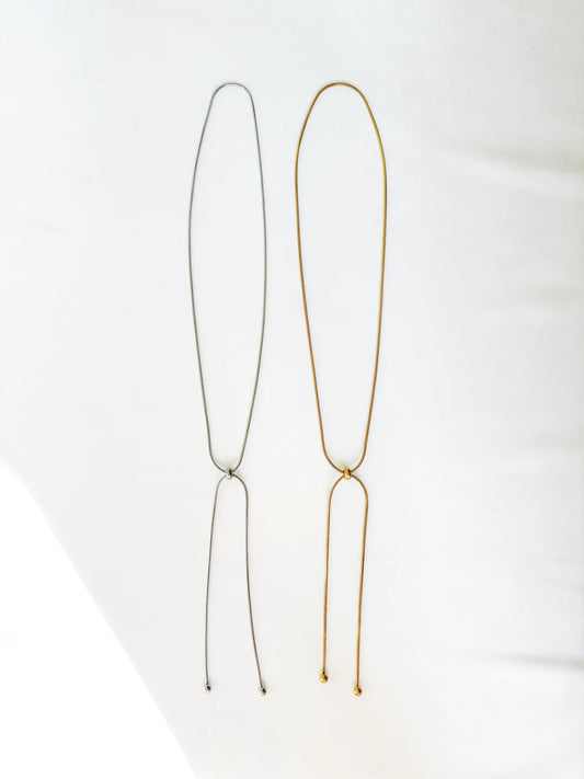 First Rodeo Adjustable Lariat Necklace