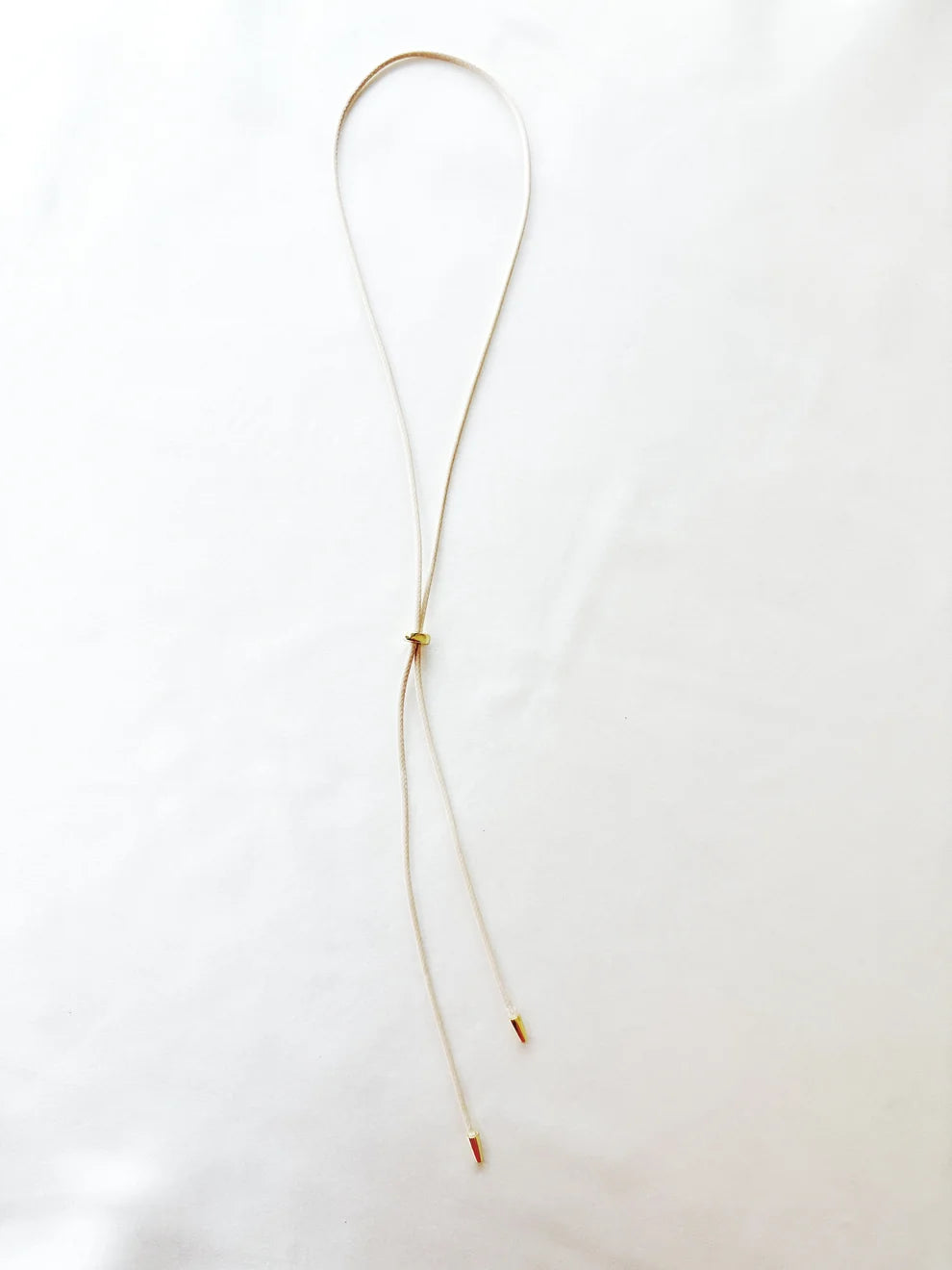 Honey Haze Lariat Necklace