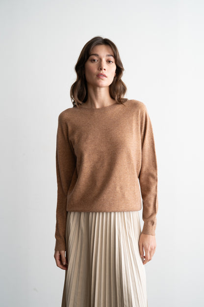 Lightweight Crew Neck Sweater