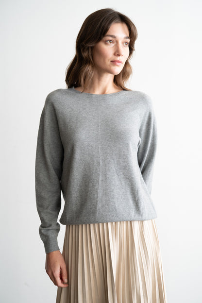 Lightweight Crew Neck Sweater