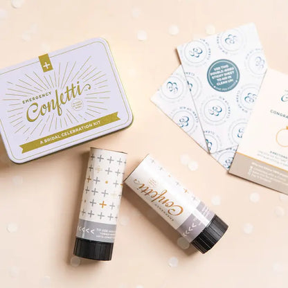 Bridal Confetti Poppers