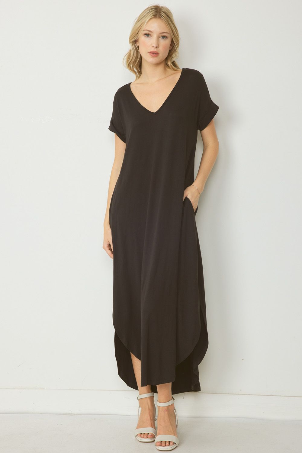 Jersey Maxi Dress