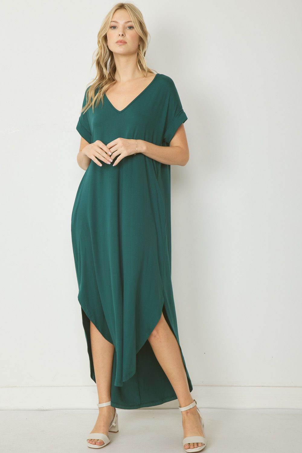 Jersey Maxi Dress