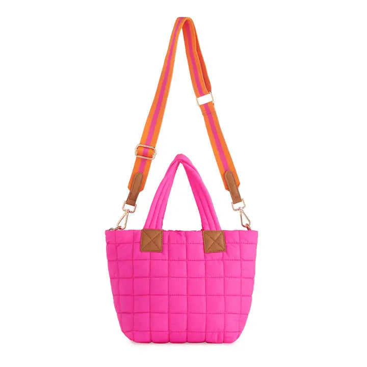 EZRA MINI TOTE CROSS BODY
