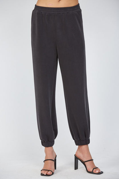 Modal Blend Jogger Pants