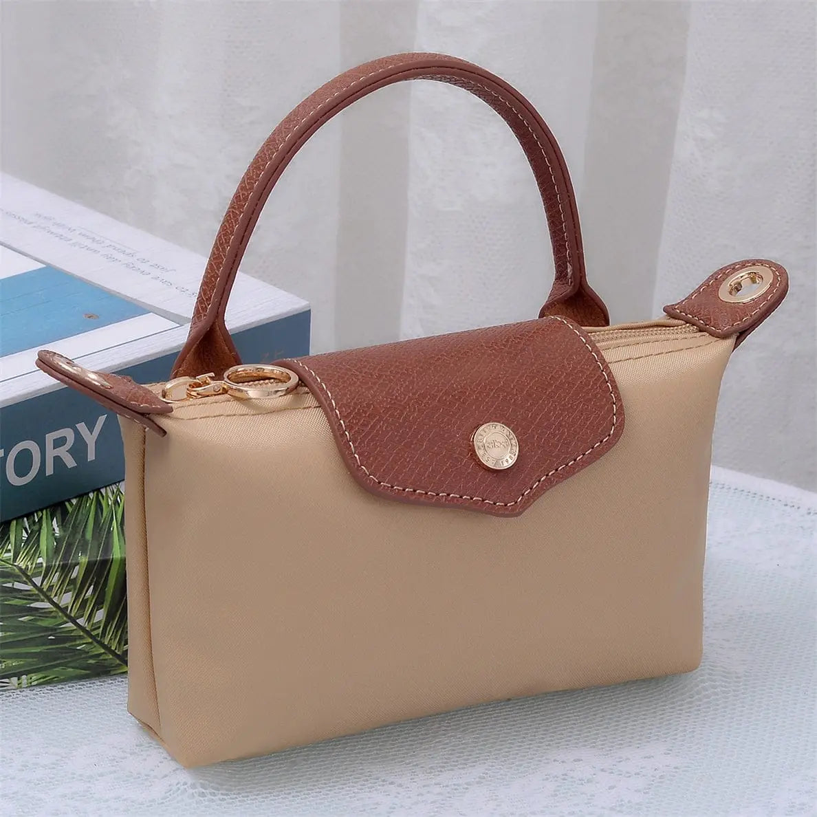Penny Nylon Crossbody Bag