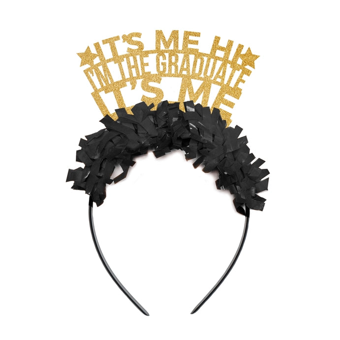 IT'S ME HI I'M THE GRADUATE HEADBAND