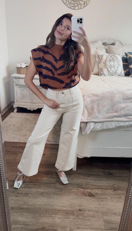 Tiger Stripe Sweater
