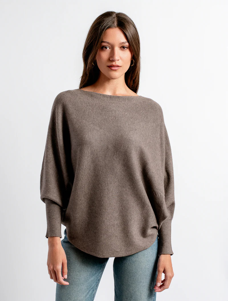 BOATNECK SWEATER