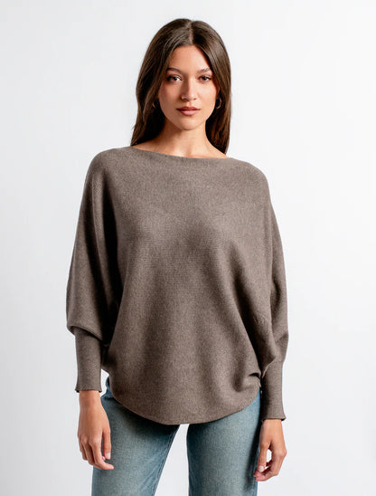 BOATNECK SWEATER