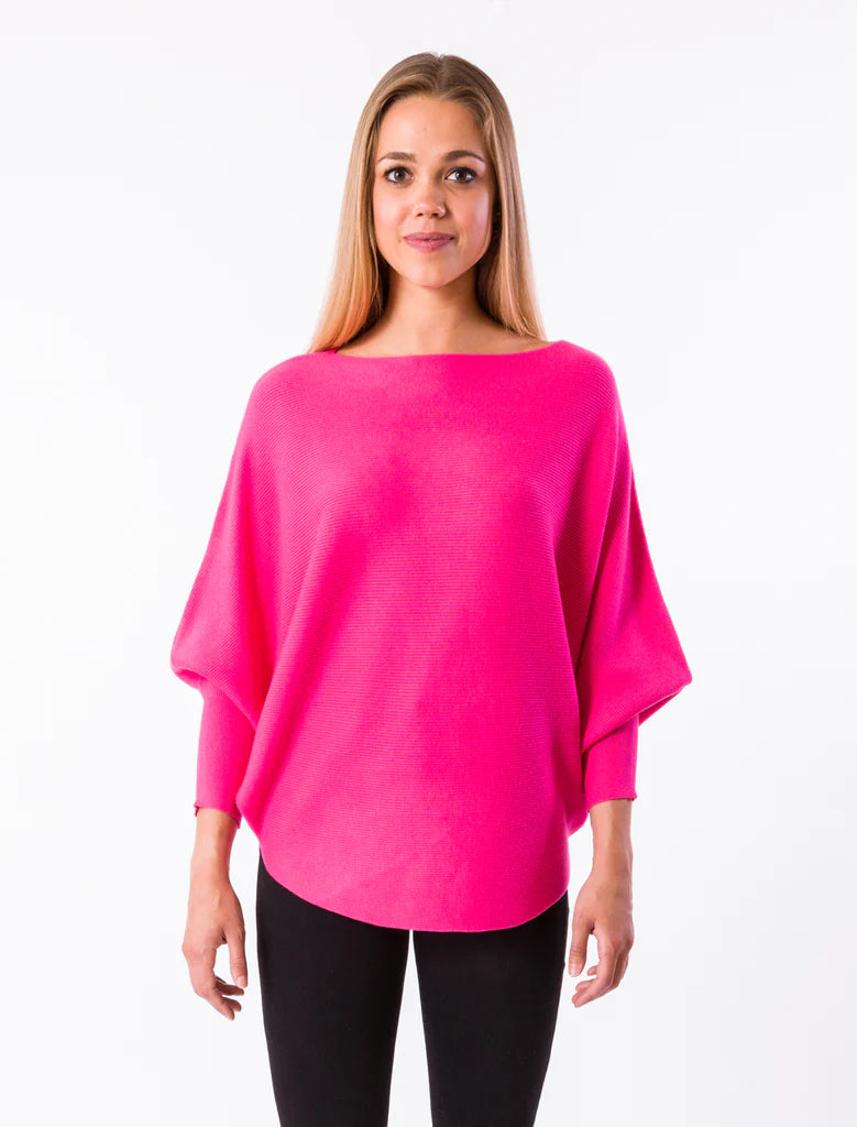 BOATNECK SWEATER