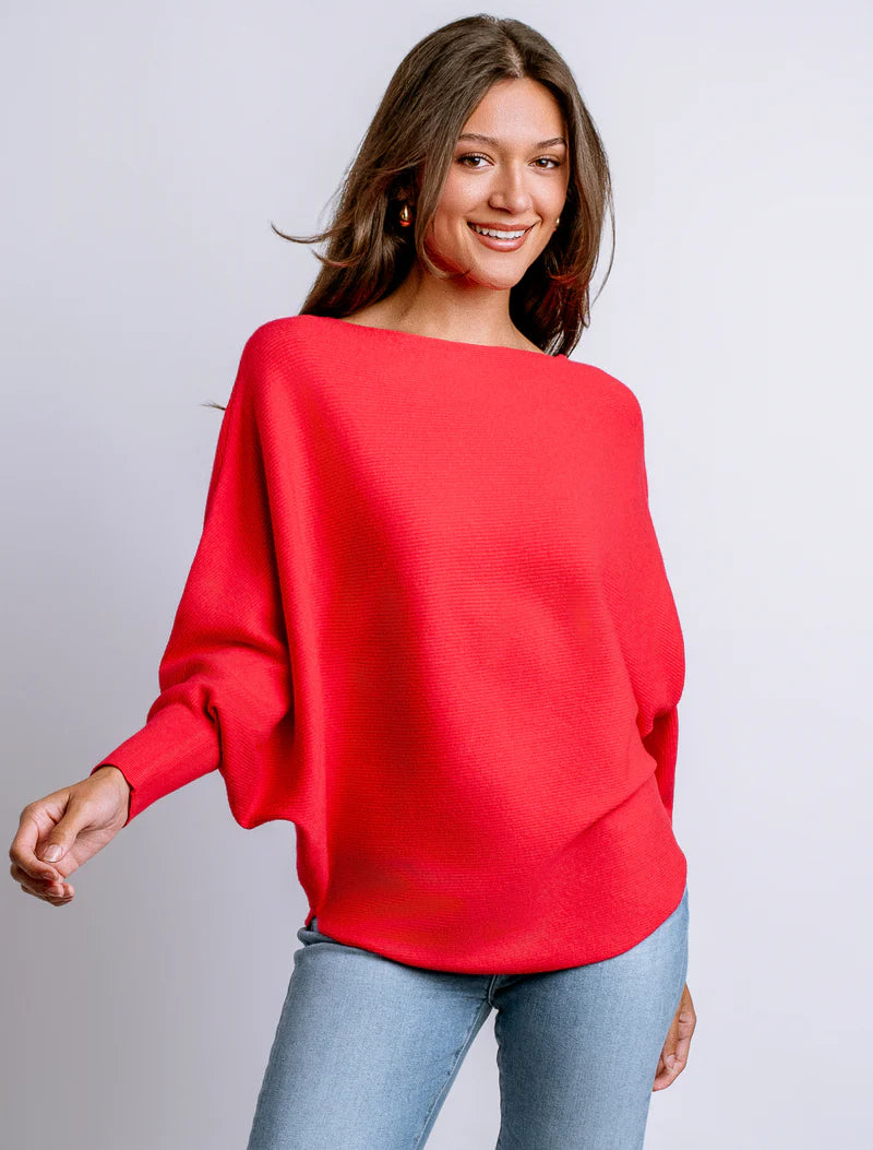 BOATNECK SWEATER