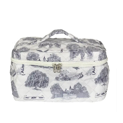 AUBURN UNIVERSITY MAKEUP TOILETRY BAG