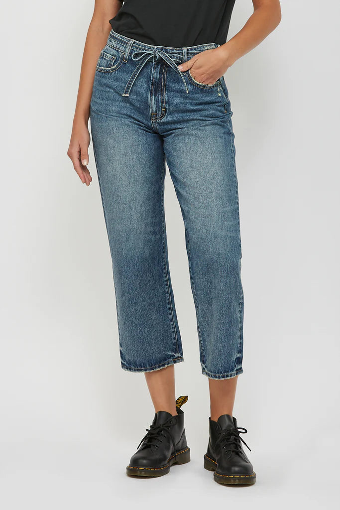 Ella Wide Straight Jean
