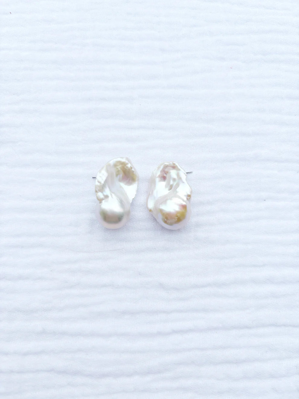 Coastal Pearl Studs