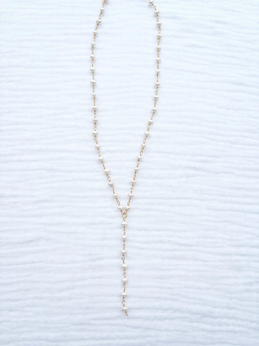 Pearl Y-Necklace