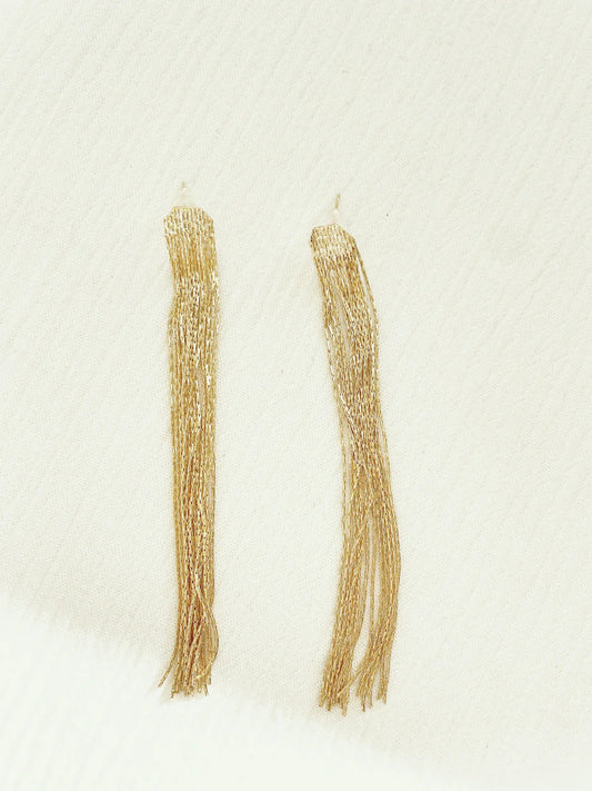 Golden Girl Fringe Earring