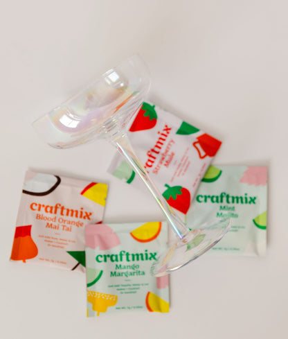 SINGLE PACKET COCKTAIL MIXER