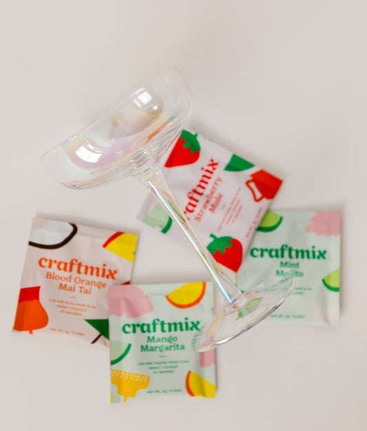 SINGLE PACKET COCKTAIL MIXER