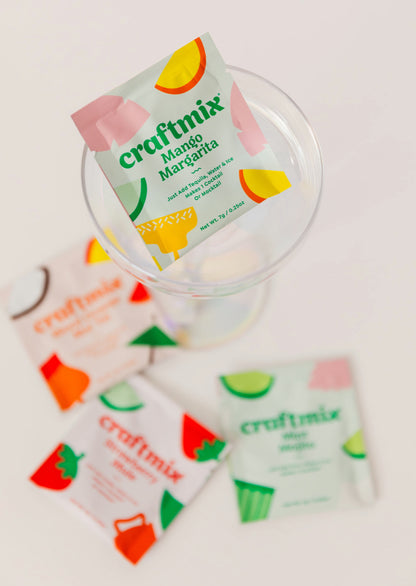 SINGLE PACKET COCKTAIL MIXER