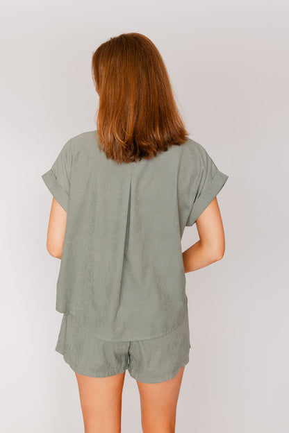 RELAXED FIT SHORTS