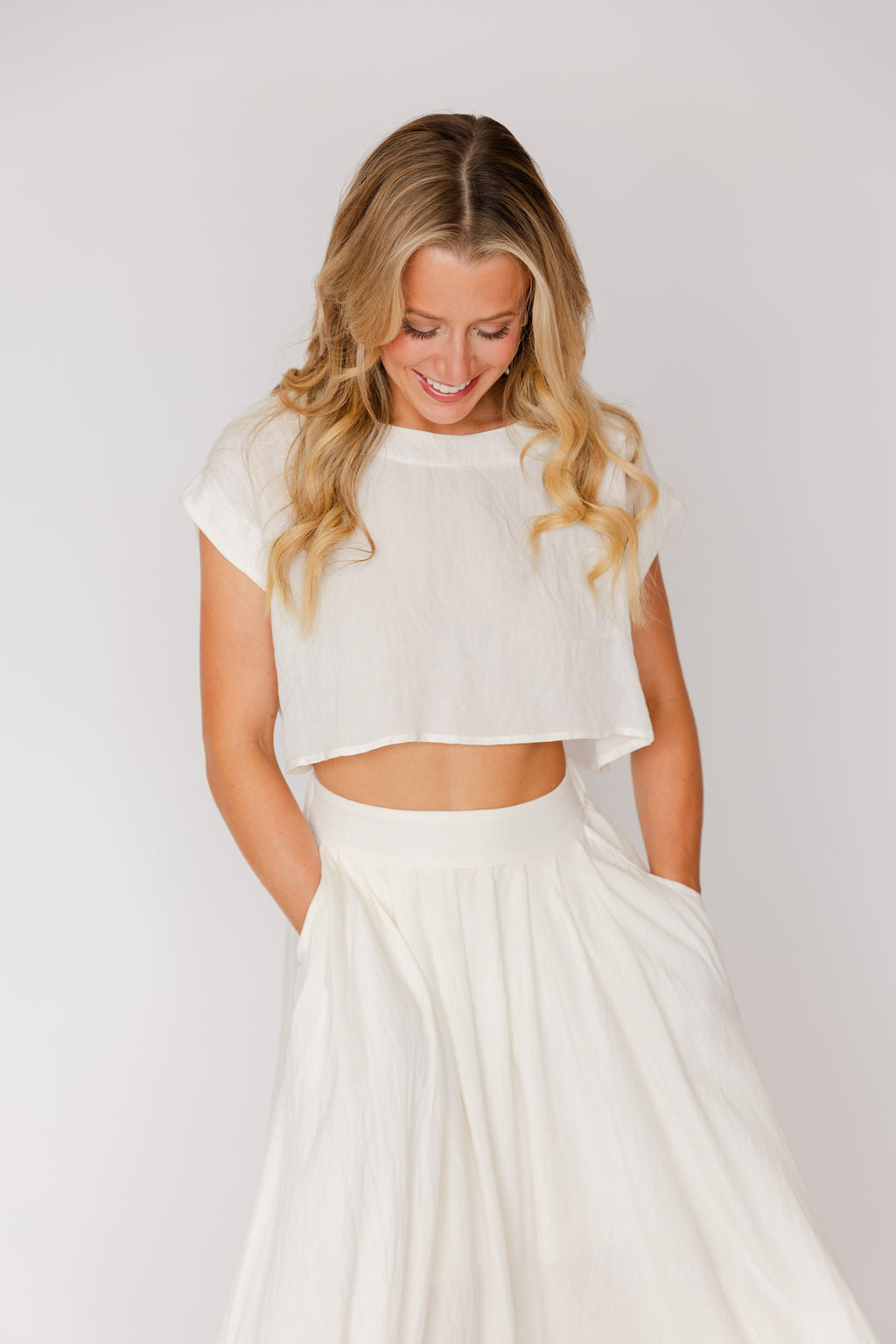 Flowy Midi Skirt