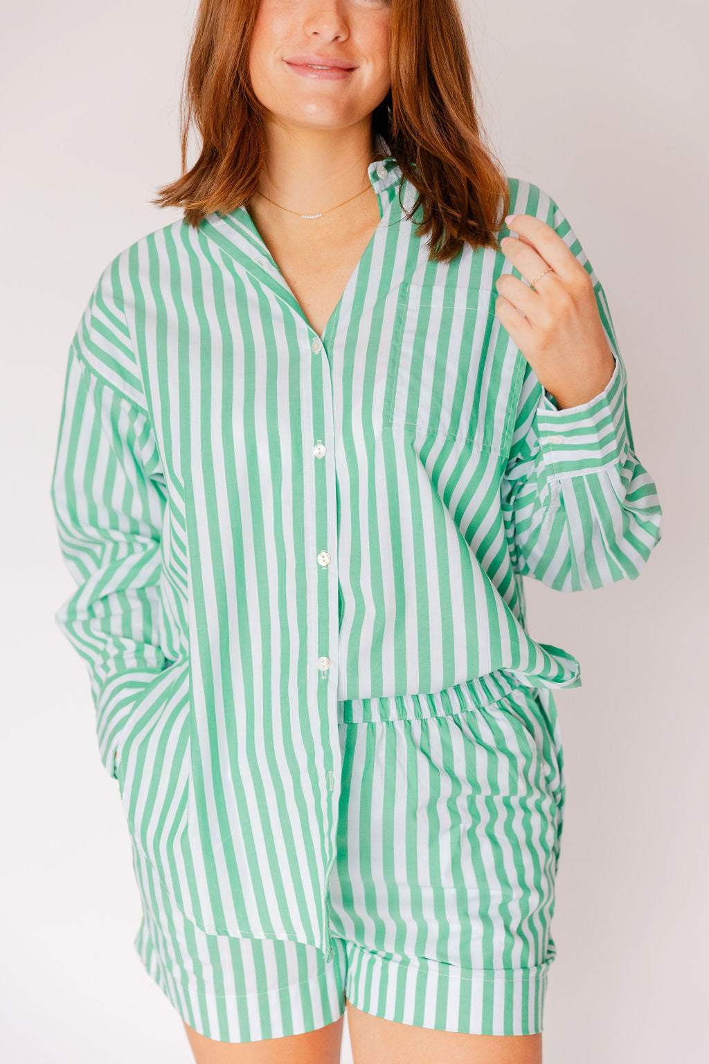 Galdriel Stripe Shorts