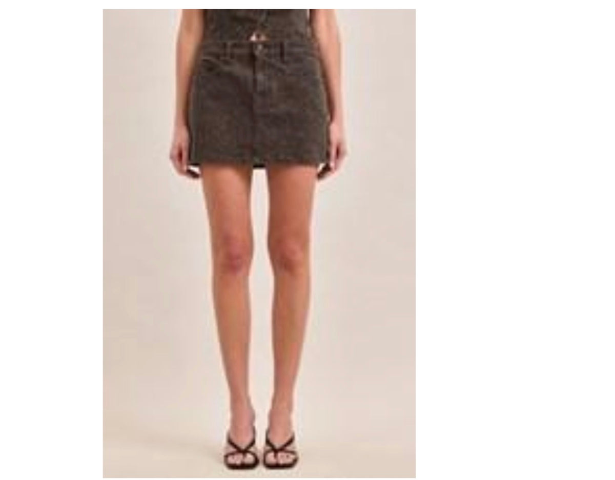 Peyon Micro Mini Skirt